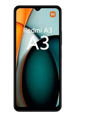 Celular Xiaomi Redmi A3 128 Gb 4 Gb Negro + Obsequio